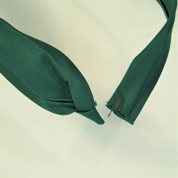 St Andrews Golf Course Hatband Green Grosgrain Vintage Collectible Golf Golfers - Picture 6 of 7